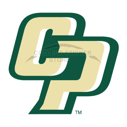 Customs Cal Poly Mustangs Iron-on Transfers (Wall Stickers)NO.4055
